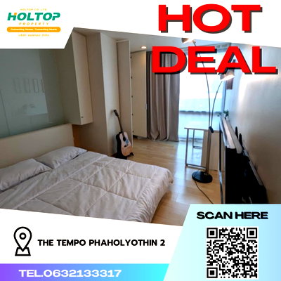 Condos for rent : #Z021 Condo for rent The Tempo Phaholyothin 2