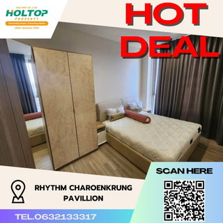 รูปภาพ #S3543 For Rent Rhythm Charoenkrung Pavillion