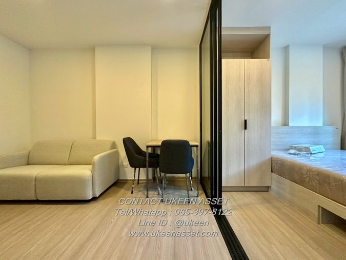 For rent: Dcondo Vale Sriracha ✨ New condo near Kasetsart Sriracha University