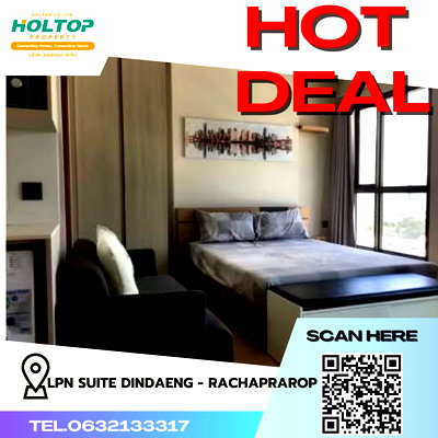 Condos for rent : #R3688 Condo for rent LPN Suite Dindaeng - Rachaprarop