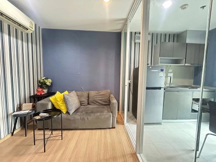รูปภาพ เช่าคอนโด The Base Garden Rama 9/เดอะ เบส การ์เดน พระราม 9 (B6804052) ID Line : @condo79