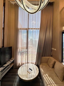 🎉 For Rent Condo KNIGHTSBRIDGE SPACE RAMA 9 Building 1, Floor 15,Duplex, Room size 44.00 sqm