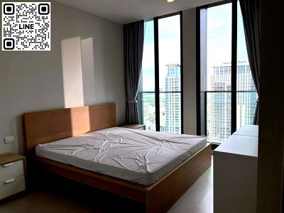 Condos for sale Phloen Chit Road : 📲Line ID @556ryccg 🚉1 Bedroom 58.72 sqm Floor33 Noble Ploenchit Fully furnished near BTS Ploenchit & Central Embassy