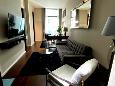 Condos for rent : LTHC12326 – The Diplomat 39 FOR RENT Size 52.85 sqm. 1 bed 1 bath Near BTS Phrom Phong Station ONLY 55K/Month