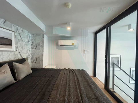 🚩Best room!🚩 For Rent Condo IDEO RAMA 9 - ASOKE Building 1, Floor 31,Duplex, Room size 37.00 sqm