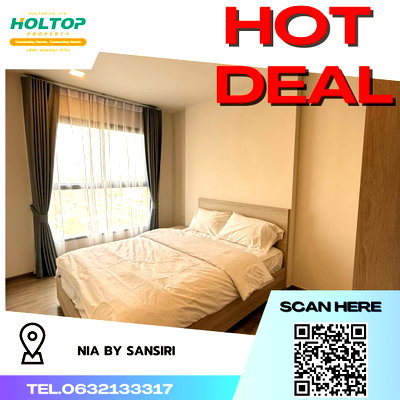 คอนโดให้เช่า : #R3699 ให้เช่าคอนโด NIA by Sansiri