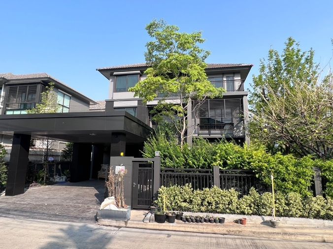 5-bed house for rent, 349 sqm, 86 sq wah, The Plant Elite Pattanakarn