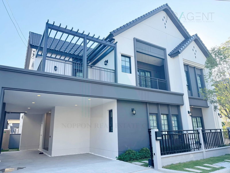 บ้านเดี่ยวให้เช่า : 📌 ให้เช่าบ้านเดี่ยว 2 ชั้น เซนโทร บางนา 4 ห้องนอน 5 ห้องน้ำ
