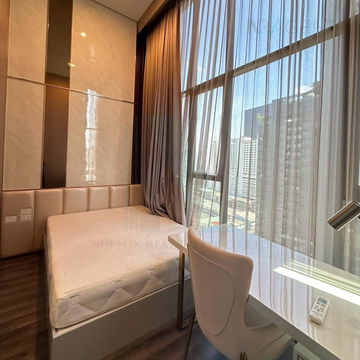 🔺 ให้เช่าคอนโด ไนท์บริดจ์ สเปซ พระราม 9 อาคาร 1 ชั้น 15 Duplex ขนาด 44.00 ตรม ใกล้ Central พระราม 9