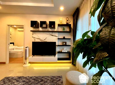 Condos for sale Phraram 9 Hospital : 1-BR Condo at Supalai Wellington 2 near MRT Thailand Cultural Centre (ID 2089847)
