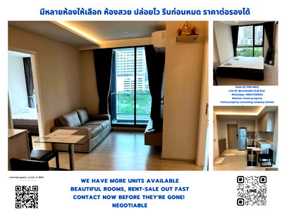 ขายคอนโด :  ขายคอนโดวีธารา สุขุมวิท 36 BTS ทองหล่อ (950 ม./13 นาทีเดิน) สนใจต่อรอง @condobkk  (มี @) รหัส H33016