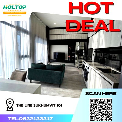 Condos for rent : #Z013 Condo For Rent The Line Sukhumvit 101 