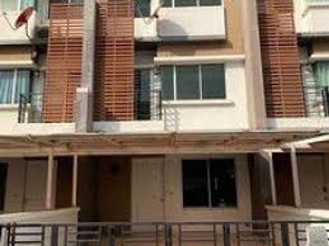 3-bed townhouse for rent, 157 sqm, 20 sq wah, Town+ On Nut