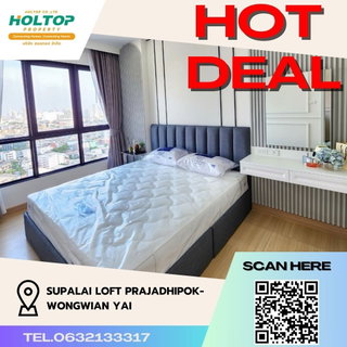 รูปภาพ #Z007 ให้เช่าคอนโด Supalai Loft Prajadhipok-Wongwian Yai 