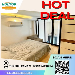 รูปภาพ #R3685 Condo for rent The Rich Rama 9 - Srinagarindra