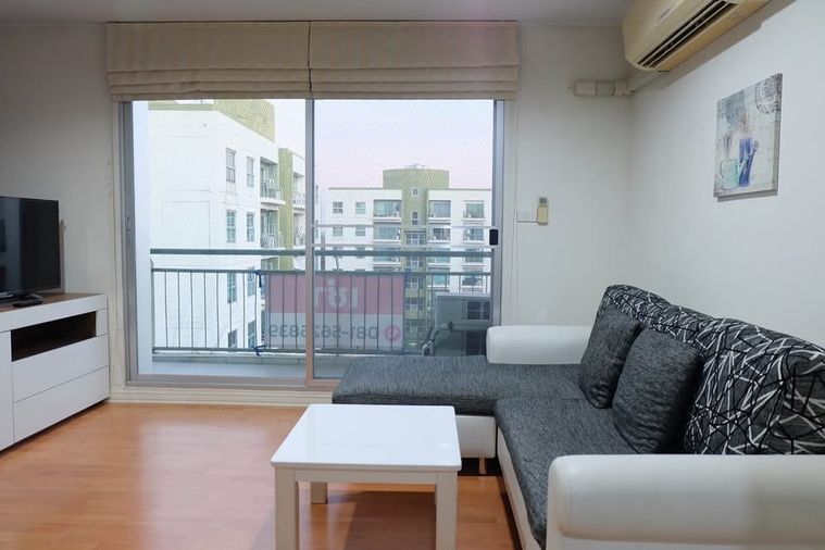 1-bed condo for rent, 34 sqm, Park View  Vibhavadi 1-3