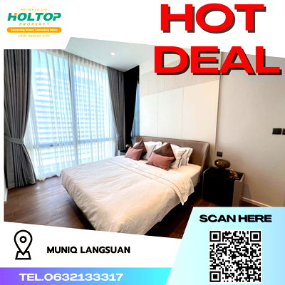 Condos for rent : #R3698  Condo for rent MUNIQ LANGSUAN