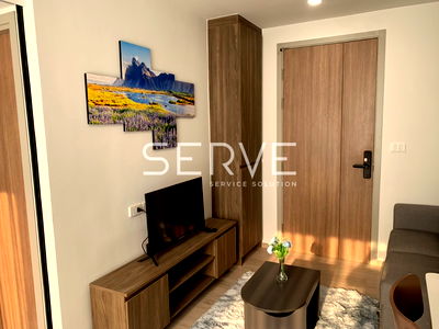 Condos for rent : 1 Bed 1 Bath Nice Room New Condo Good Location Next to BTS Khu Khot 100 m. @  Nue Core Khu Khot Station