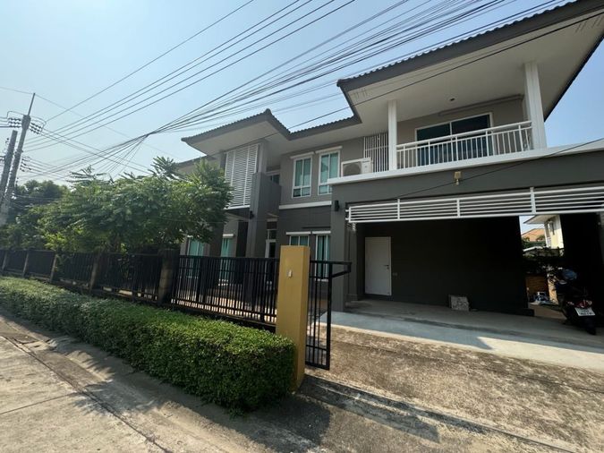 3-bed house for rent, 352 sqm, Delight @Scene (Watcharapol-Chatuchot)