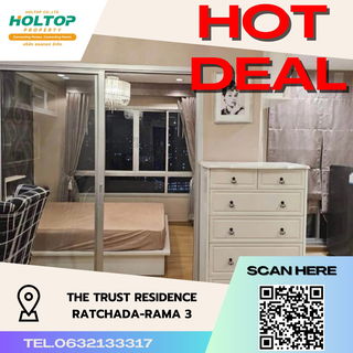 รูปภาพ #S3542 For Rent The Trust Residence Ratchada