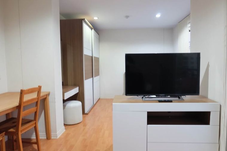 1-bed condo for rent, 34 sqm, Park View  Vibhavadi 1-3