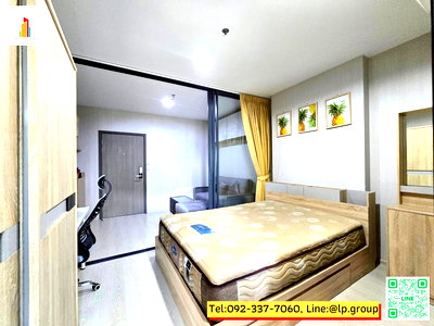 ขายคอนโด : ขายคอนโด "Ideo Tha Phra Interchange" ใกล้รถไฟฟ้า MRT สถานีท่าพระ เดินทางสะดวก ปลอดภัย พร้อมอยู่