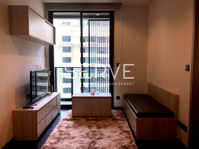 Condos for rent : 23K/Mo 1 Bed 1 Bath Nice Room Good Location Close to BTS Ratchathewi 220 m.  @ The Line Ratchathewi 