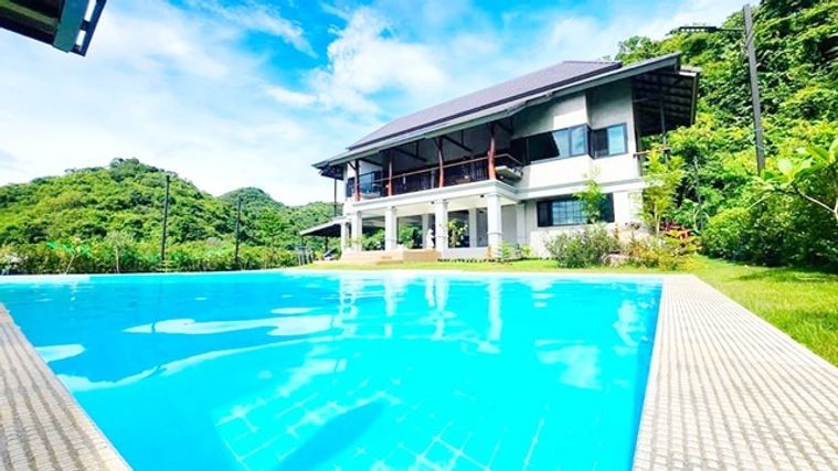 Thanarat Rd. 3-5bed KhaoYai pool villa 1-2 Unit Mansion for rent 2Storey 1Rai 400sq.wa. 350-450sq.m.
