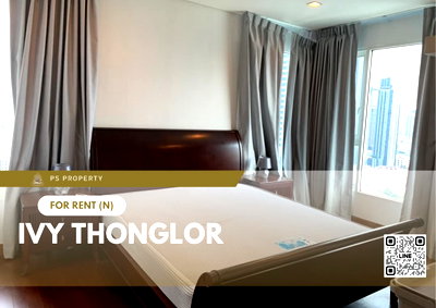 Condos for rent : For rent 🔥 Ivy Thonglor 🔥 4 bedrooms, 3 bathrooms, fully furnished and equipped with appliances