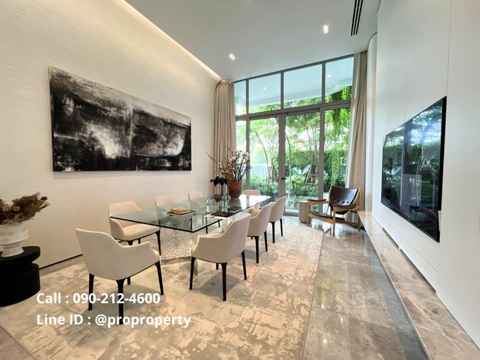 4-bed house for sale, 615 sqm, 77 sq wah, ARQ10 Krungthep Kreetha