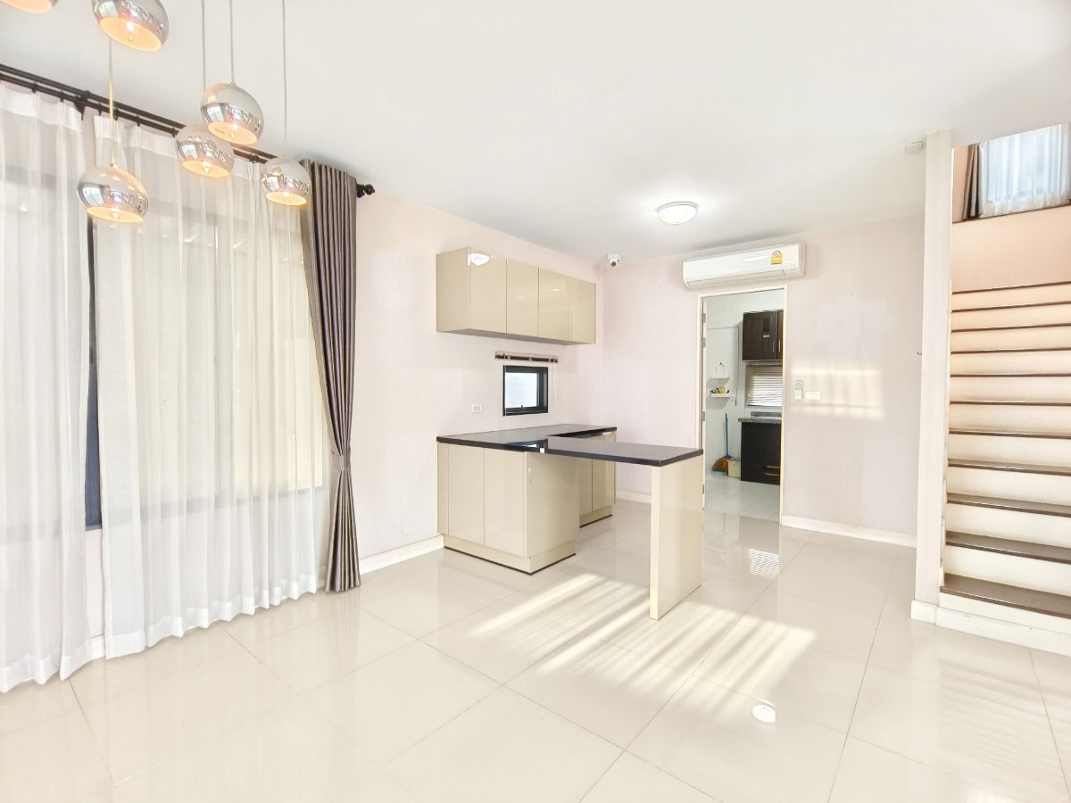 picture For sale cheap, single house, Habitia Orbit Hathairat, area 64 sq.w., location Hathairat, near Kanchanaphisek Road - 24/65