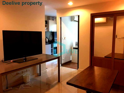 Condos for rent : DL002514 Condo for rent, Zenith Place Sukhumvit 42 near BTS Ekkamai, ready to move in, call urgently 0653619502 LineID @897iyzll