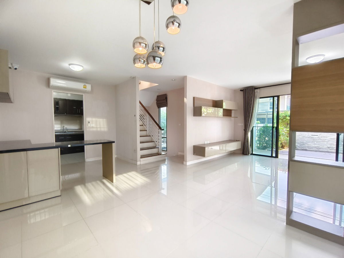 picture For sale cheap, single house, Habitia Orbit Hathairat, area 64 sq.w., location Hathairat, near Kanchanaphisek Road - 26/65