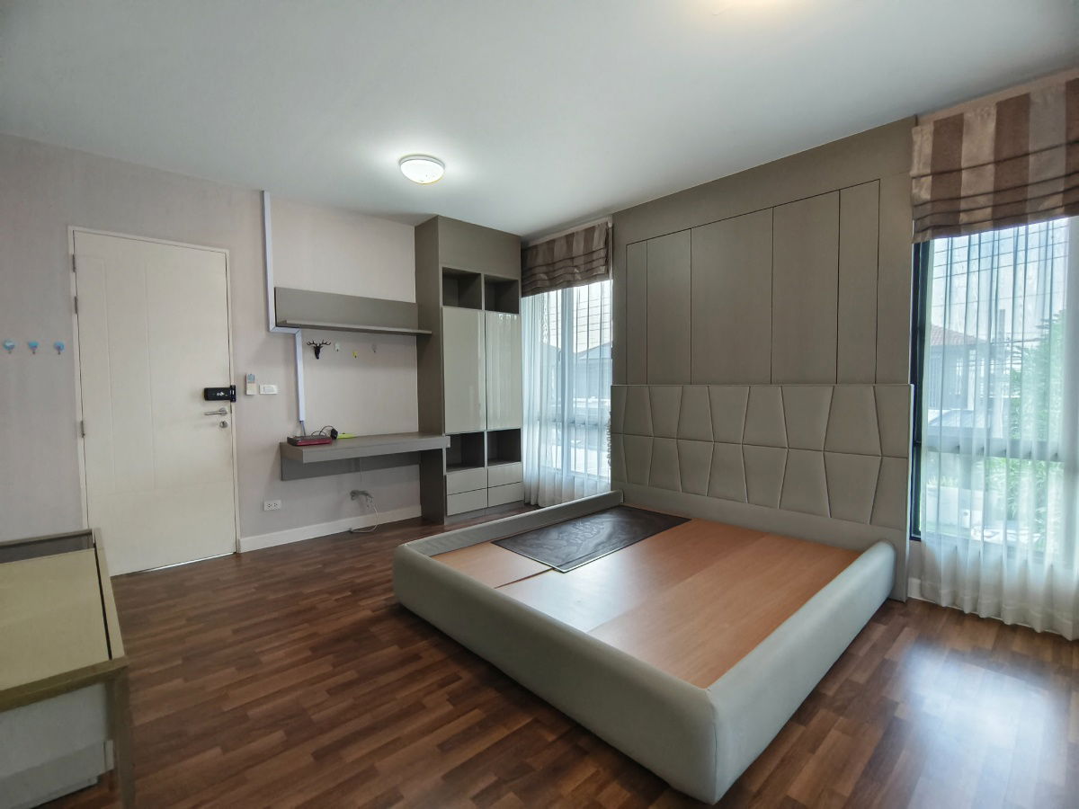 picture For sale cheap, single house, Habitia Orbit Hathairat, area 64 sq.w., location Hathairat, near Kanchanaphisek Road - 47/65