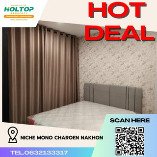 รูปภาพ #R3723 Condo for rent Niche MONO Charoen Nakhon