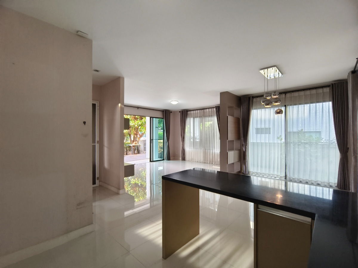 picture For sale cheap, single house, Habitia Orbit Hathairat, area 64 sq.w., location Hathairat, near Kanchanaphisek Road - 31/65