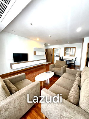 Condos for rent Bang Sarey Beach : 2 Bed 2 Bath 91 SQ.M Queens Park View