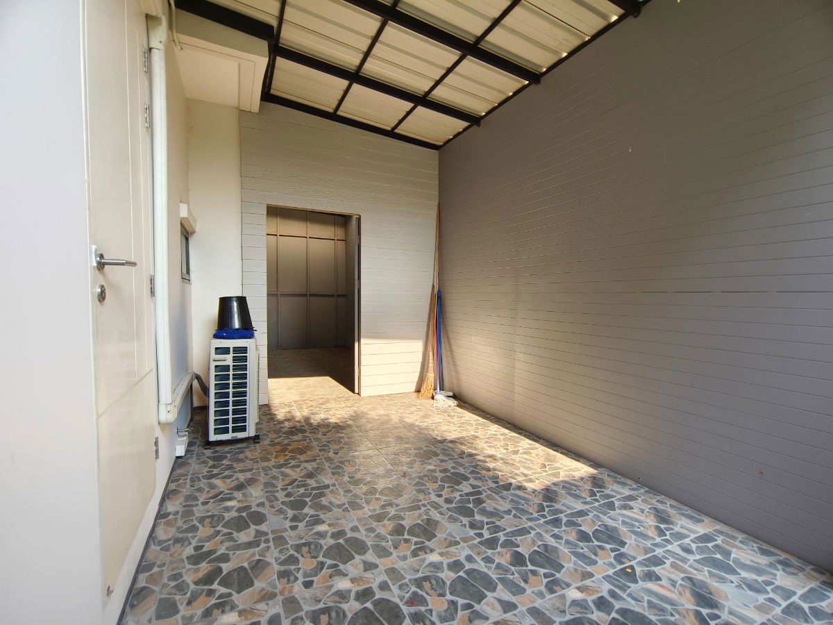 picture For sale cheap, single house, Habitia Orbit Hathairat, area 64 sq.w., location Hathairat, near Kanchanaphisek Road - 14/65