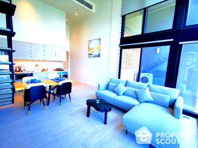 Condos for rent MRT Sam Yan : 2-BR Condo at The Lofts Silom near BTS Surasak (ID 2090049)