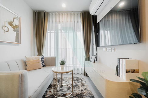 🎉 For rent condo LIFE LADPRAO Building A, Floor 22,1 bed room, Room size 35 sqm