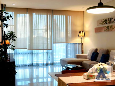 Condos for rent : 🔼🔽 AccomA 📩 Pet friendly 2 BR Condominium @Fullerton Sukhumvit (AA43388)