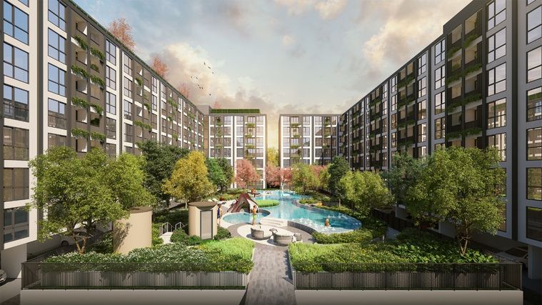 ดิ เออร์เบิน แพลนเน็ต อมตะนคร