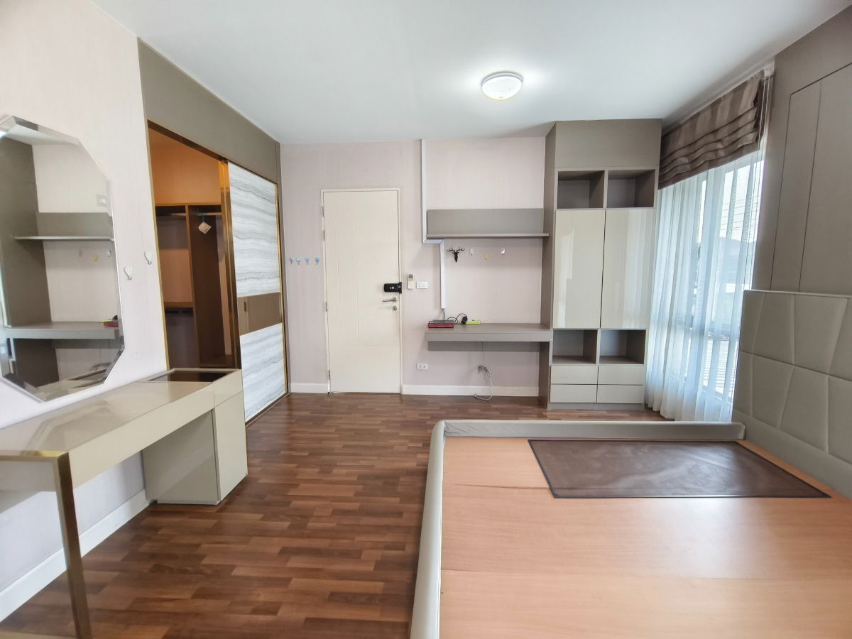 picture For sale cheap, single house, Habitia Orbit Hathairat, area 64 sq.w., location Hathairat, near Kanchanaphisek Road - 57/65