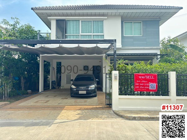 Houses for sale : Single house for sale, Perfect Place Sukhumvit 77 - Suvarnabhumi Phase 5, near The Paseo Mall