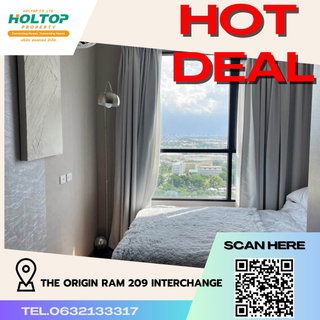 รูปภาพ #R3713 Condo for rent The Origin Ram 209 Interchange