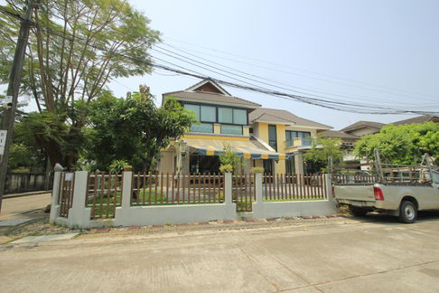 บ้านเดี่ยวภาณุปิ่นเกล้า ตลิ่งชัน อัศวพิเชษฐ์ บ้านพร้อมอยู่ ตกแต่ง ต่อเติม หลังมุม 128.5 ตารางวา ใกล้ห้าง เดินทางสะดวก ราคาต่อรองได้