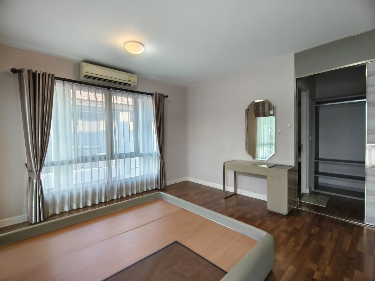 picture For sale cheap, single house, Habitia Orbit Hathairat, area 64 sq.w., location Hathairat, near Kanchanaphisek Road - 45/65