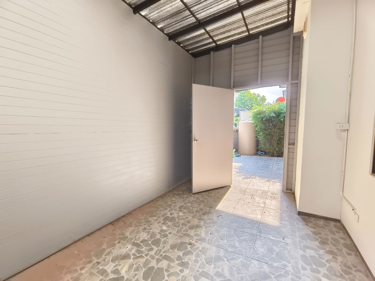 picture For sale cheap, single house, Habitia Orbit Hathairat, area 64 sq.w., location Hathairat, near Kanchanaphisek Road - 16/65