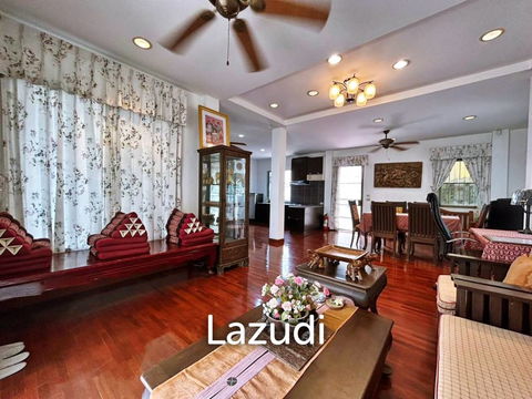 บ้าน 4 ห้องนอนในวงศ์อมาตย์ให้เช่า