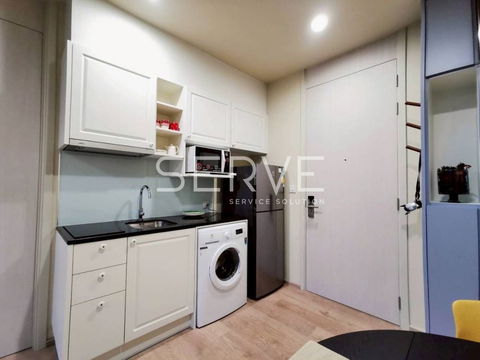 1 Bed 34.89 sq.m. High Fl. 10+ Good Location BTS Asok & MRT Sukhumvit 550 m. / For Rent-Noble Recole Sukhumvit 19